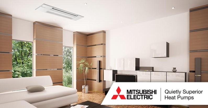 mitsubishi heat pump installer