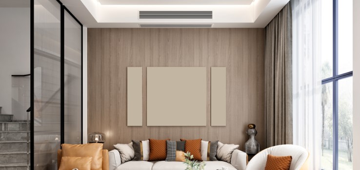 Mitsubishi Central Heating Ducted Heat Pump Systems