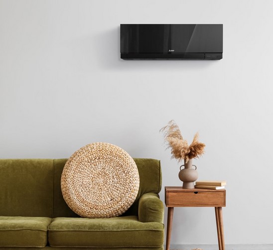 Mitsubishi EcoCore Series High Wall Heat Pump