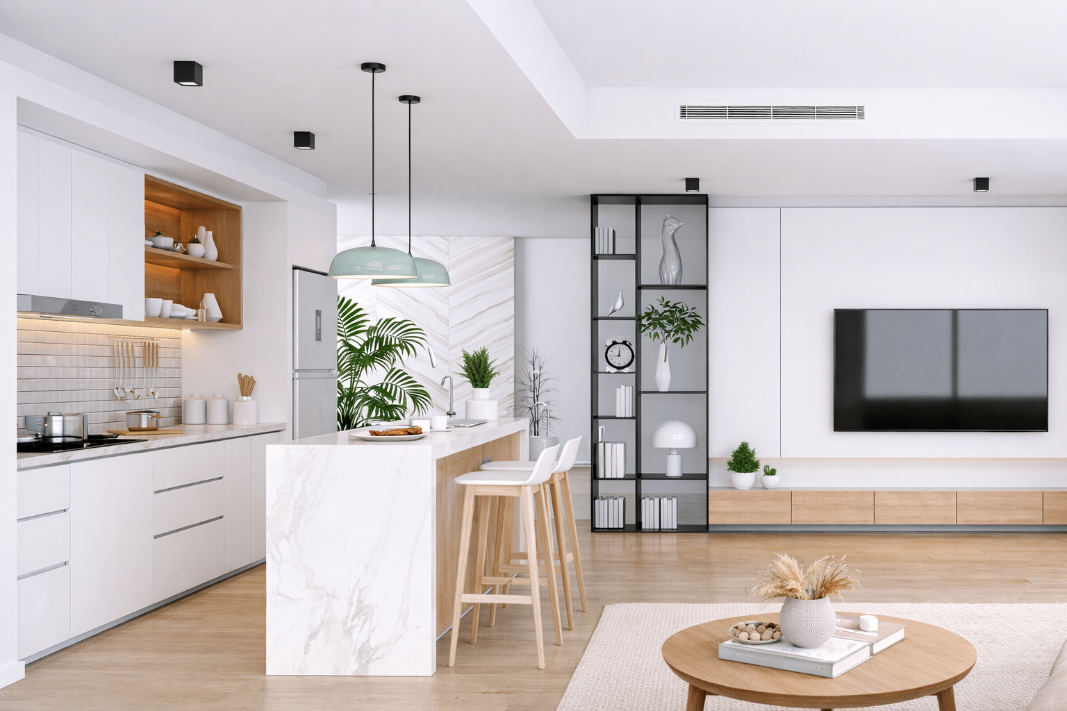Mitsubishi Electric PEAD50 Ducted Central Heating System