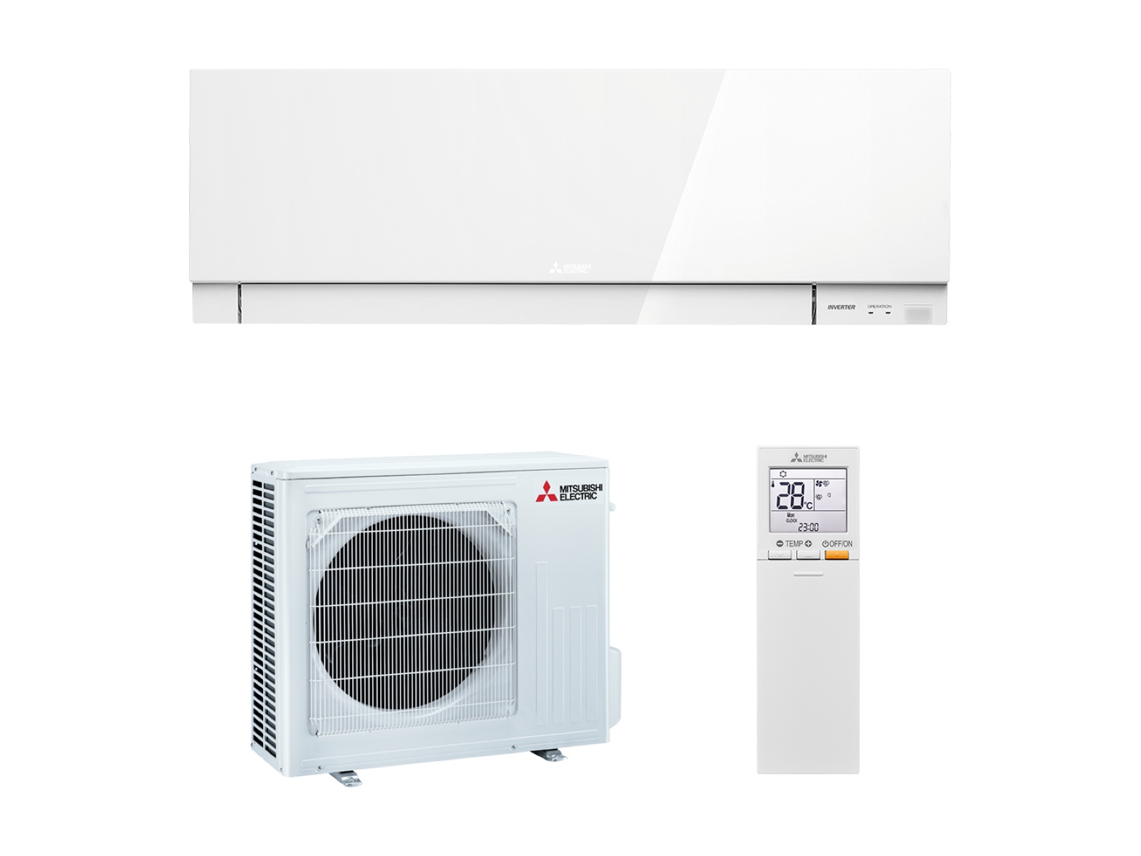 Mitsubishi Electric EF42 Designer Smart High Wall Heat Pump